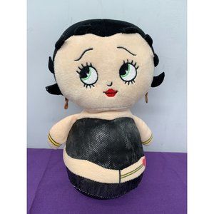 Betty Boop Kellytoy Bobblehead 10 Inch 2017 Plush Stuffed Animal Embroidered Fac